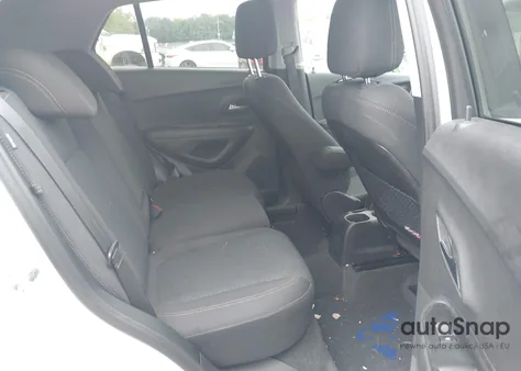 2020 Chevrolet Trax Fwd Ls из США, поврежденный, VIN 3GNCJKSB1LL304974